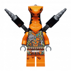 Фігурка Lego Serpentine Cobra Mechanic Ninjago njo789 1 Б/У - Retromagaz