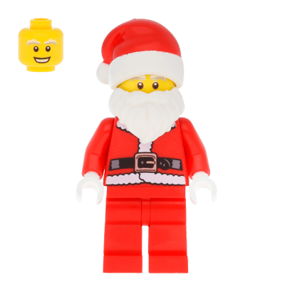 Фигурка Lego Series 8 Santa Collectible Minifigures col122 Б/У - Retromagaz