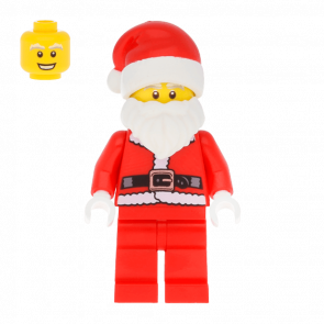 Фигурка Lego Series 8 Santa Collectible Minifigures col122 Б/У - Retromagaz