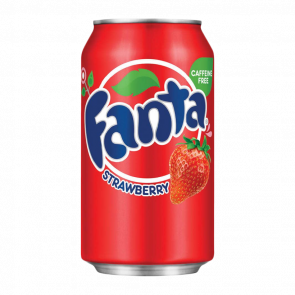 Напій Fanta Strawberry 355ml