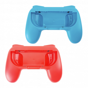 Насадка RMC Switch для Joy-Con Red Blue Новый - Retromagaz