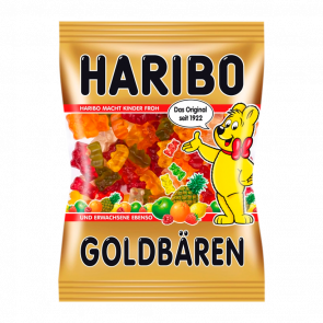 Конфеты Жевательные Haribo Goldbears 100g