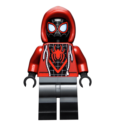 Фігурка Lego Marvel Spider-Man Miles Morales Super Heroes sh0679 1 Б/У - Retromagaz