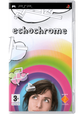 Игра Sony PlayStation Portable Echochrome Русская Озвучка Б/У