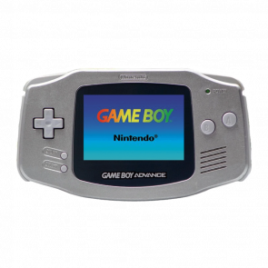 Консоль Nintendo Game Boy Advance Silver Б/У - Retromagaz