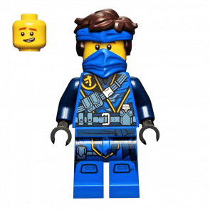 Фігурка Lego Ninja Jay The Island Ninjago njo692 1 Б/У - Retromagaz