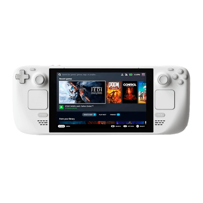 Консоль Valve Steam Deck OLED 1TB White Новий - Retromagaz