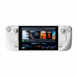 Консоль Valve Steam Deck OLED 1TB White Новий - Retromagaz