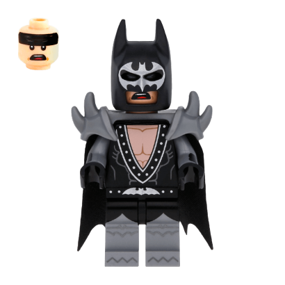 Фігурка Lego DC Batman Glam Metal Super Heroes coltlbm02 1 Б/У - Retromagaz