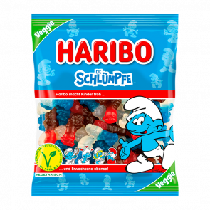 Конфеты Жевательные Haribo Smurfs 175g - Retromagaz