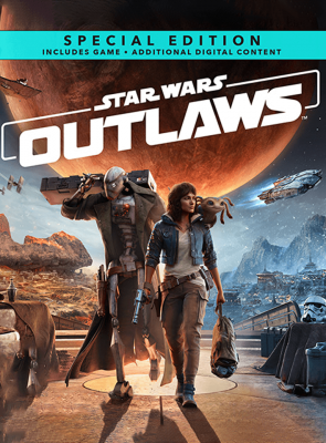 Игра Sony PlayStation 5 Star Wars Outlaws Special Edition Русские Субтитры Новый - Retromagaz