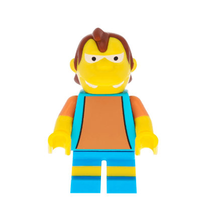 Фигурка Lego The Simpsons Nelson Muntz Cartoons sim018 Б/У - Retromagaz