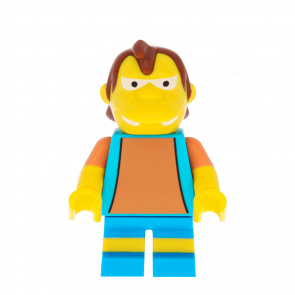 Фигурка Lego The Simpsons Nelson Muntz Cartoons sim018 Б/У