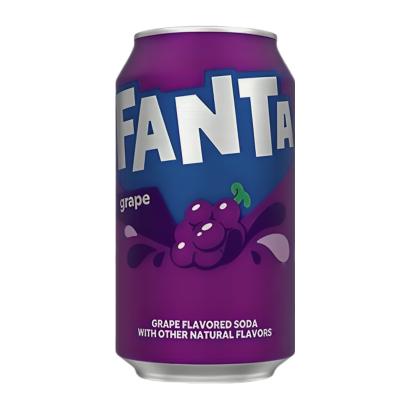 Напій Fanta Grape 355ml - Retromagaz