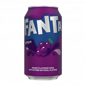 Напій Fanta Grape 355ml