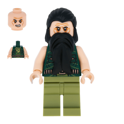 Фигурка Lego Marvel The Mandarin Trevor Slattery Super Heroes sh0074 Б/У - Retromagaz