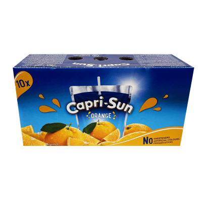 Набор Напиток Соковый Capri-Sun Orange 200ml 10шт - Retromagaz