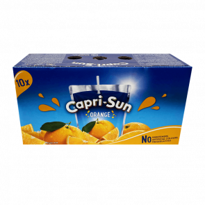 Набор Напиток Соковый Capri-Sun Orange 200ml 10шт - Retromagaz