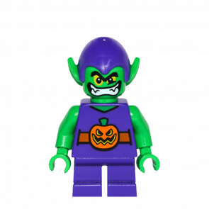 Фигурка Lego Marvel Green Goblin Super Heroes sh0249 Б/У - Retromagaz