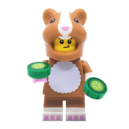 Фігурка Lego Series 27 Hamster Costume Fan Collectible Minifigures 71048 col449 col27-1 Новий - Retromagaz