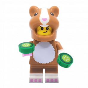 Фігурка Lego Series 27 Hamster Costume Fan Collectible Minifigures 71048 col449 col27-1 Новий - Retromagaz