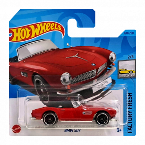 Машинка Базова Hot Wheels BMW 507 Factory Fresh 1:64 HKK77 Red