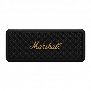 Портативна Колонка Marshall Emberton Black and Brass - Retromagaz