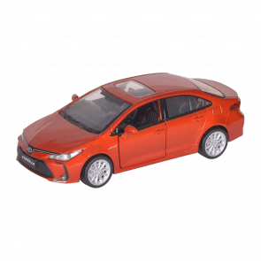 Машинка Автопром Toyota Corolla Hybrid 1:32 Red