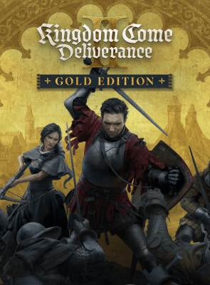 Гра Sony PlayStation 5 Kingdom Come: Deliverance II Gold Edition Українські Субтитри Новий - Retromagaz