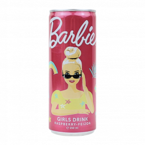 Напиток The Drinks Barbie Girls Drink Raspberry Feijoa 250ml - Retromagaz