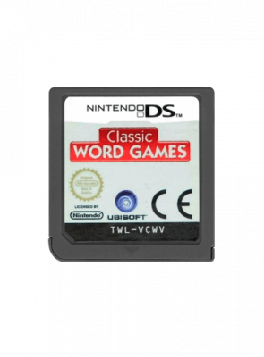 Игра Nintendo DS Classic Word Games Английская Версия Б/У - Retromagaz