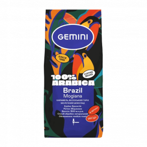 Кофе Молотый Gemini Brazil Mogiana 250g - Retromagaz