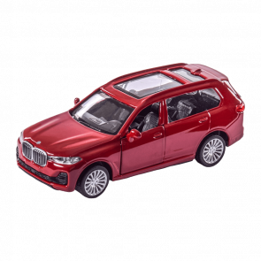 Машинка Автопром BMW X7 1:43 Red