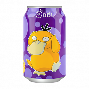 Напиток QDol Pokemon Psyduck Grape 330ml - Retromagaz