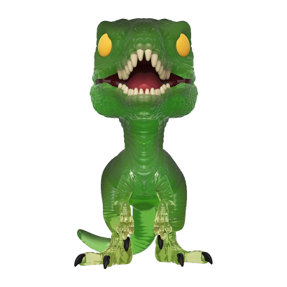 Фигурка FUNKO POP! Jurassic Part 25th Anniversary Velociraptor 888 Green - Retromagaz