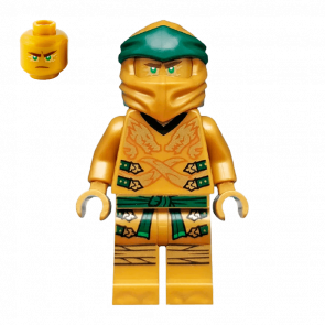 Фігурка Lego Ninja Lloyd Golden Legacy Ninjago njo499 Б/У - Retromagaz