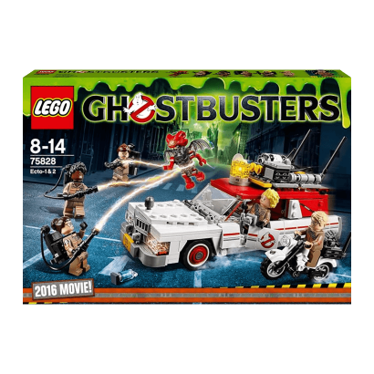 Конструктор Lego Ecto-1 & 2 Ghostbusters 75828 Б/У - Retromagaz