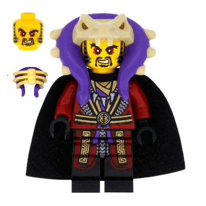 Фігурка Lego Anacondrai Cultists Chen Cape Ninjago njo126 Б/У - Retromagaz