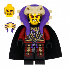 Фігурка Lego Anacondrai Cultists Chen Cape Ninjago njo126 Б/У