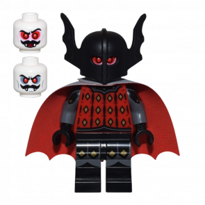 Фигурка Lego Series 25 Vampire Knight Collectible Minifigures col426 Б/У - Retromagaz