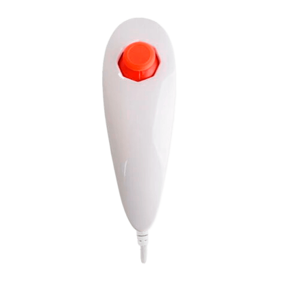 Контроллер Проводной RMC Wii Nunchuk Captain Toad Limited Edition White Red 1m Новый - Retromagaz