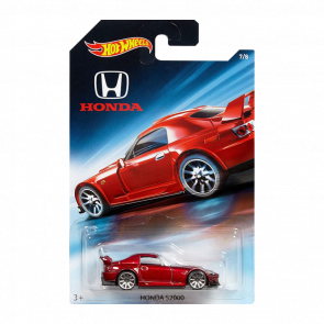 Тематична Машинка Hot Wheels Honda S2000 Honda 70th Anniversary 1:64 FKD29 Dark Red - Retromagaz