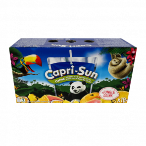 Набор Напиток Соковый Capri-Sun Jungle Drink 200ml 10шт - Retromagaz