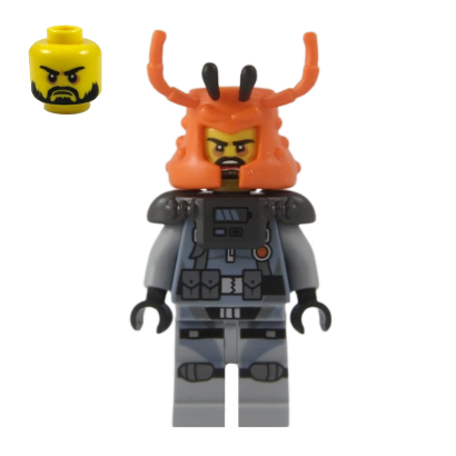 Фігурка Lego Shark Army Crusher Ninjago njo422 Б/У - Retromagaz