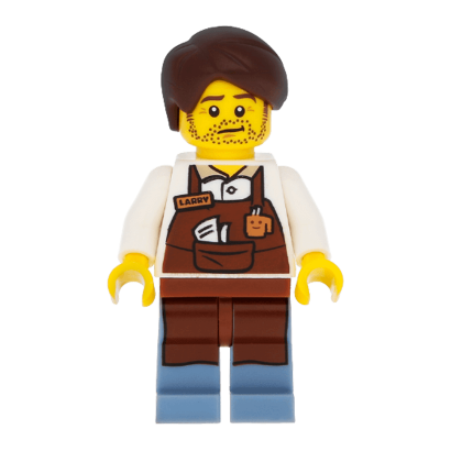 Фігурка Lego The Lego Movie Larry the Barista Cartoons tlm010 Б/У - Retromagaz