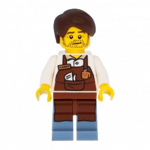 Фігурка Lego The Lego Movie Larry the Barista Cartoons tlm010 Б/У