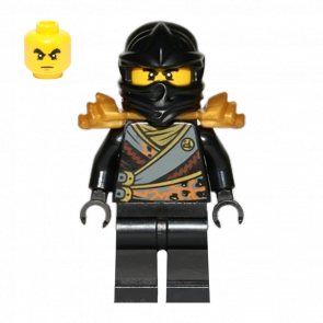 Фігурка Lego Ninja Cole Rebooted Shoulder Armor Ninjago njo139 Б/У - Retromagaz