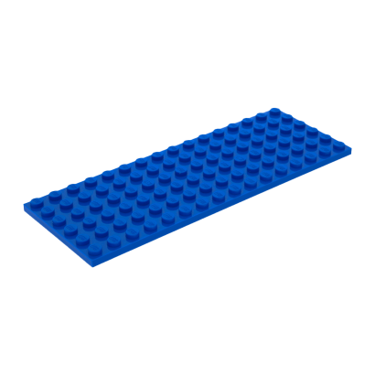 Пластина Lego Звичайна 4шт 6 x 16 3027 4611373 Blue Б/У - Retromagaz