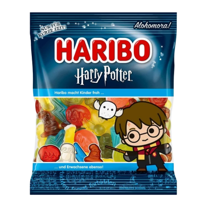 Цукерки Жувальні Haribo Harry Potter 160g - Retromagaz