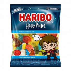 Конфеты Жевательные Haribo Harry Potter 160g - Retromagaz